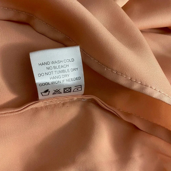 L’ACADEMIE Camel Safari Lace-Up‎ Long Sleeve Blouse - Picture 11 of 11